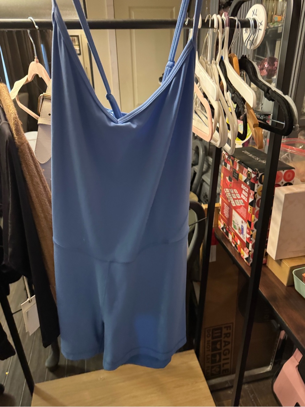 Lululemon Align Romper (Pool Party) SZ:14